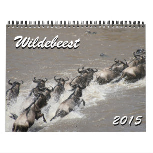 Calendário wildebeest 2015
