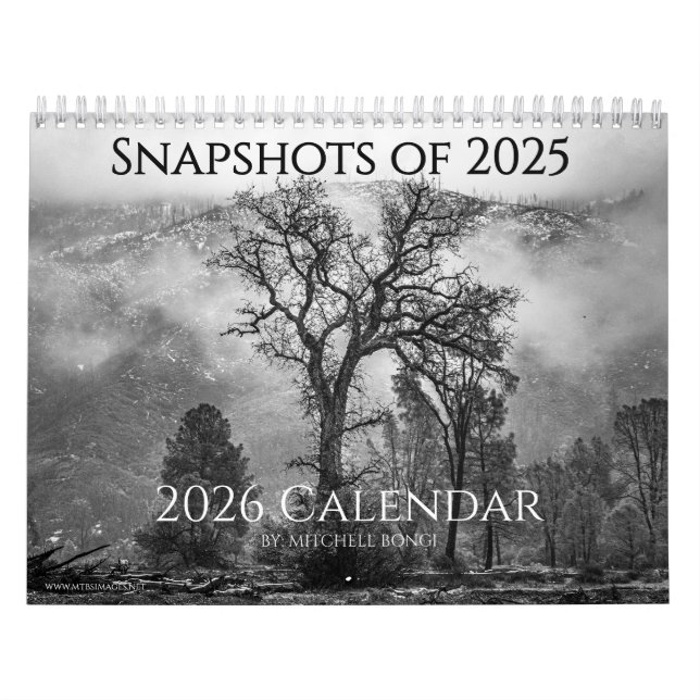Calendário Wildlife and Landscape Calendar (Capa)