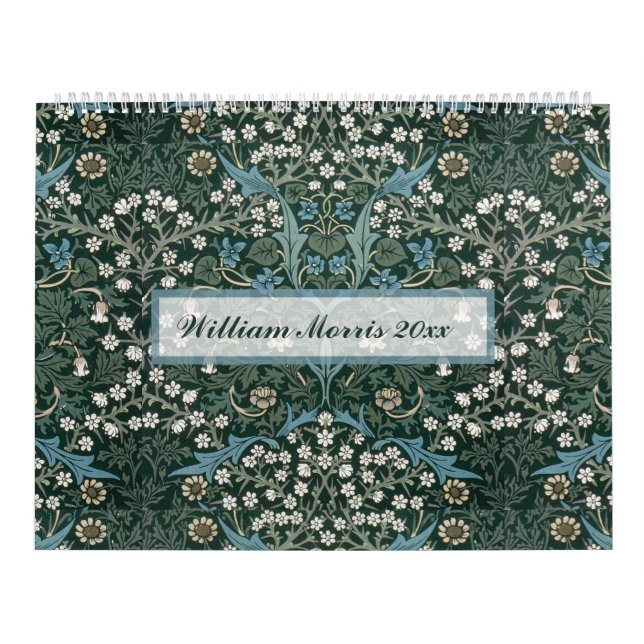 Calendário William Morris Decorative Arts Custom Year  (Capa)