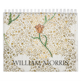 CALENDÁRIO : WILLIAM MORRIS DESIGNS 