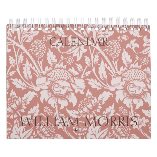 CALENDÁRIO : WILLIAM MORRIS DESIGNS (Capa)