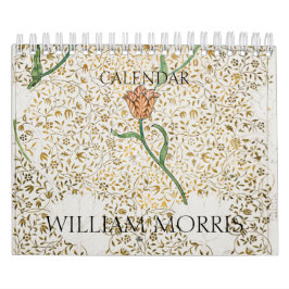 CALENDÁRIO : WILLIAM MORRIS DESIGNS 