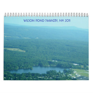 CALENDÁRIO WILSON POND 2011