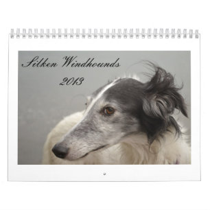 Calendário Windhounds macio 2013-2