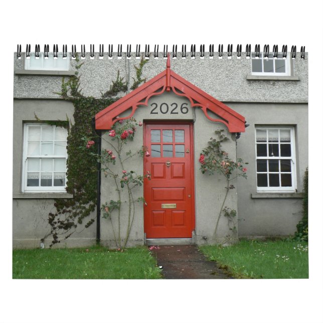 Calendário Windows of Ireland calendar (Capa)