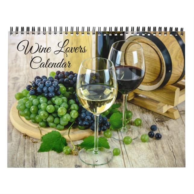 Calendário Wine Lovers Calendar (Capa)