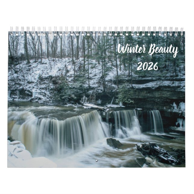 Calendário Winter Beauty 2026 (Capa)