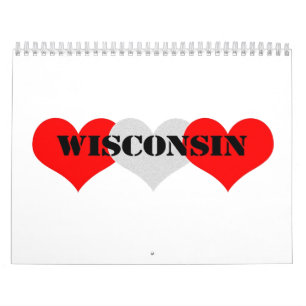 Calendário Wisconsin