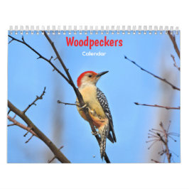 Calendário Woodpeckers Calendar