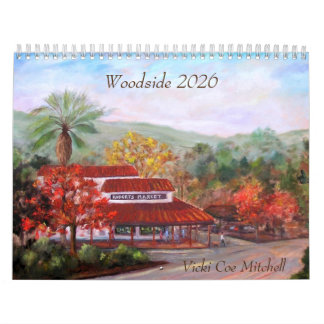 Calendário Woodside 2026