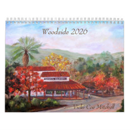 Calendário Woodside 2026 Calendar