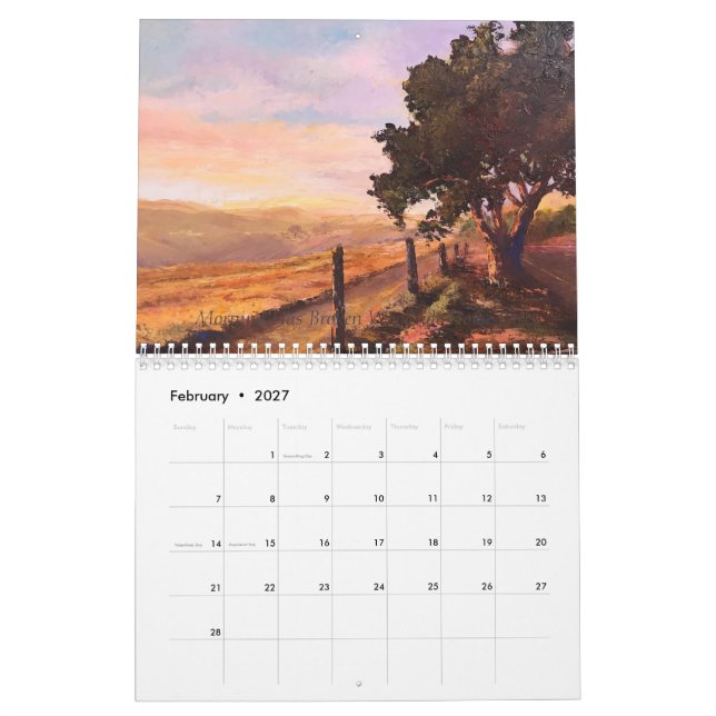 Calendário Woodside Horse Park 2026 Calendar (Fev 2027)