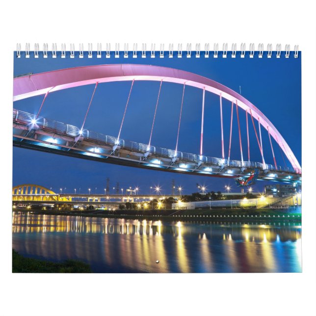 Calendário World Famous Bridges 2023 (Capa)