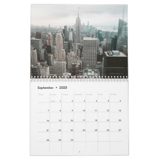 Calendário World Wanderlust: Um Ano de Exploração