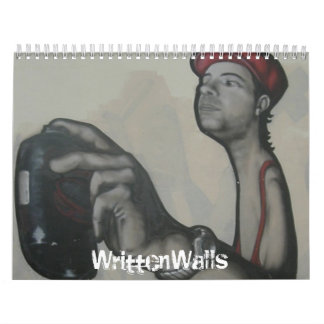 Calendário WrittenWalls