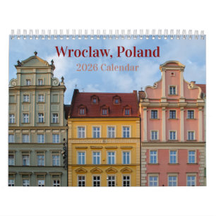 Calendário Wroclaw Polônia 2026