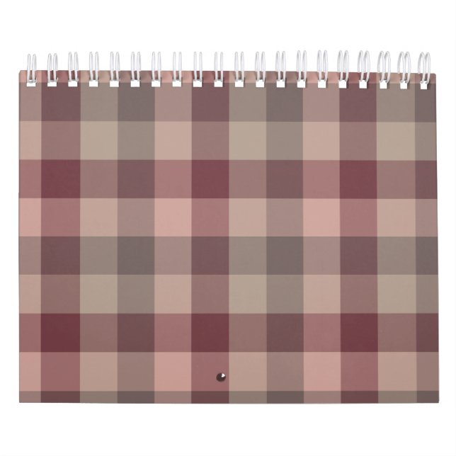 Calendário Xadrez Blushwood (Capa)