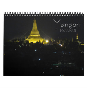 Calendário yangon 2025