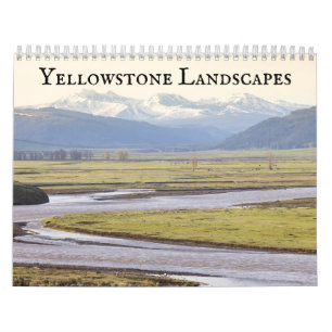 Calendário Yellowstone Landscapes