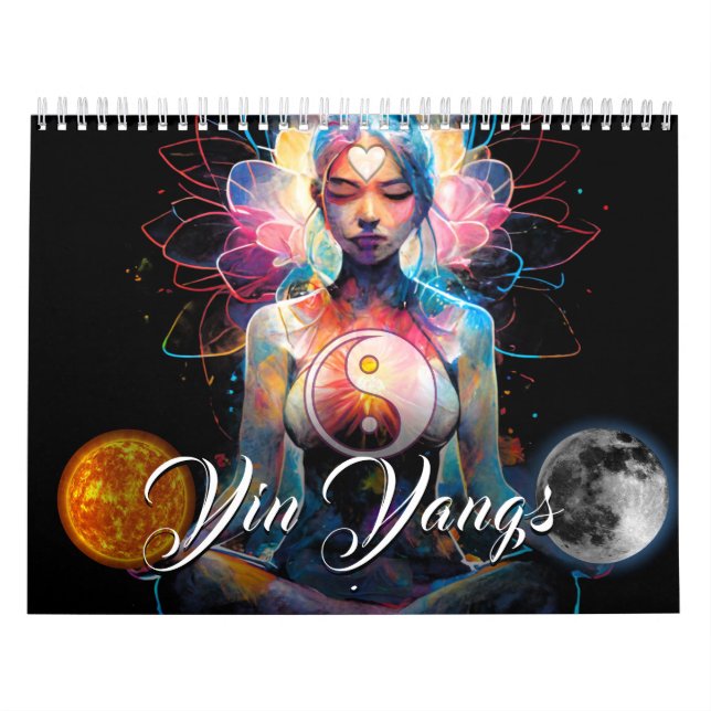 Calendário Yin Yang (Capa)
