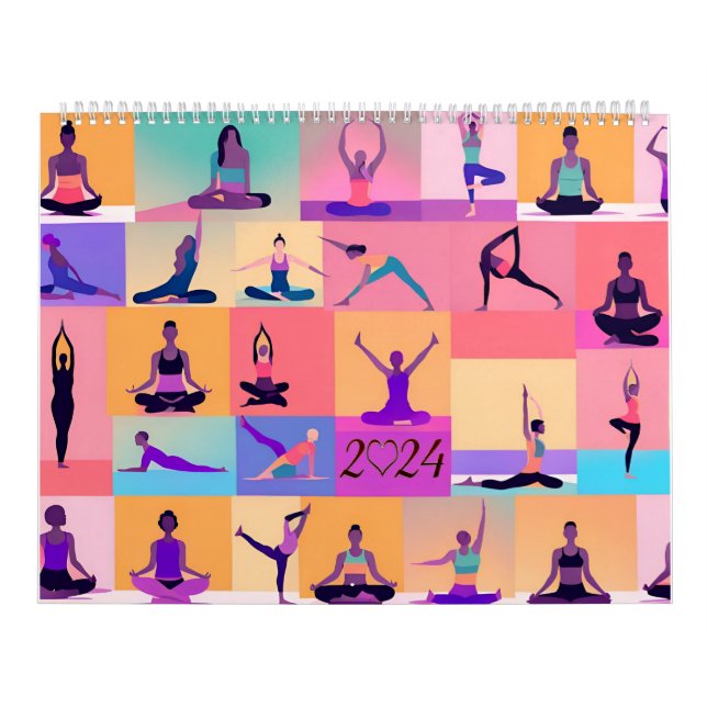 Calendário Yoga 2024 (Capa)