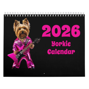 Calendário Yorkie