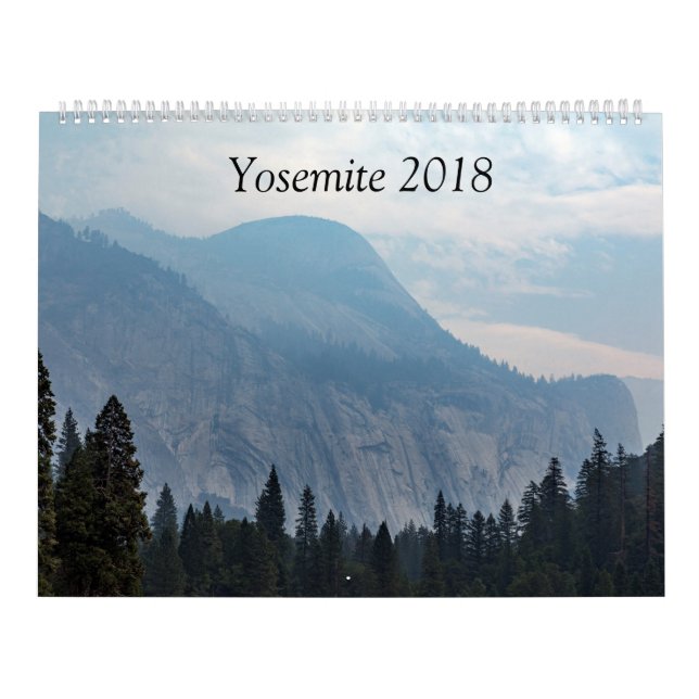 Calendário Yosemite (Capa)