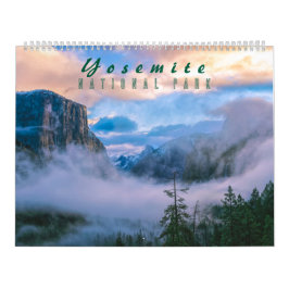 Calendário Yosemite National Park