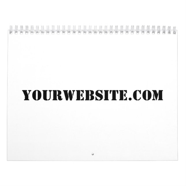 Calendário YourWebSite.com (Capa)