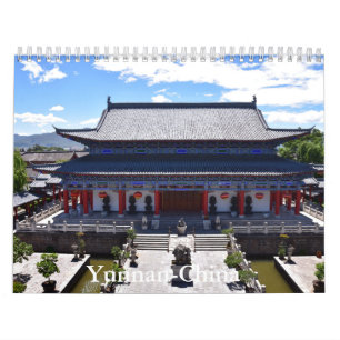 Calendário Yunnan-China
