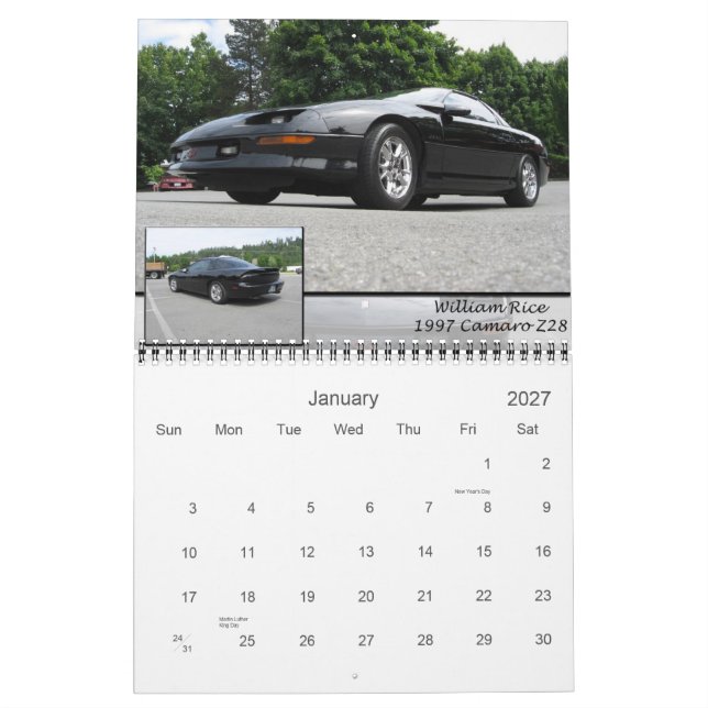 Calendário z28 #1 (Jan 2027)