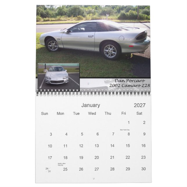 Calendário Z28.com #2 (Jan 2027)