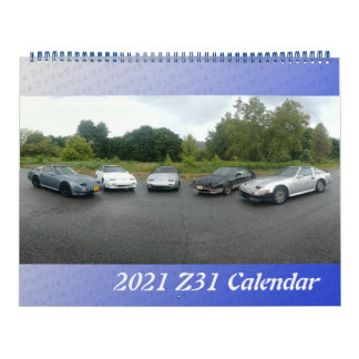Calendário Z31 2021