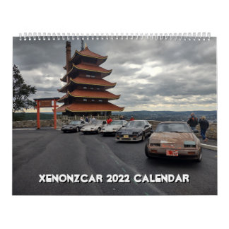 Calendário Z31 300ZX