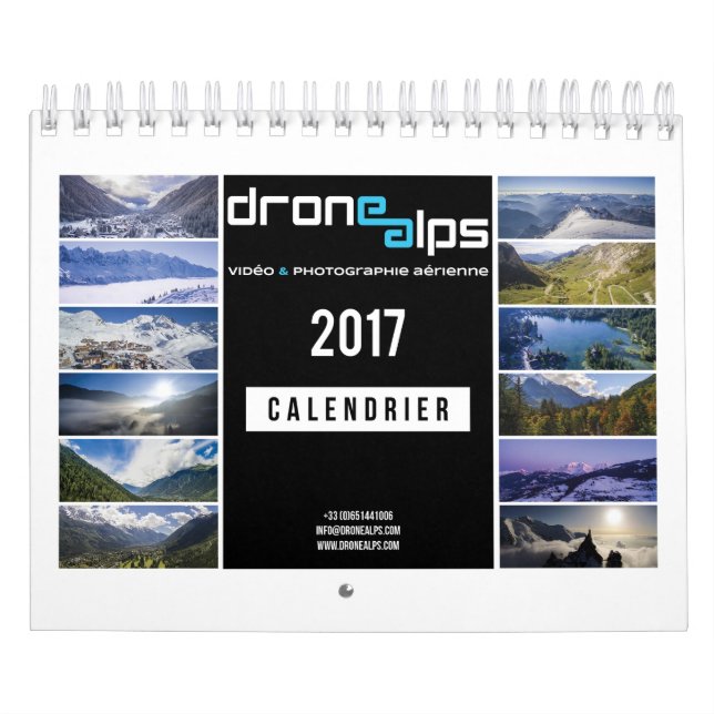 Calendário Zangão Alps 2017 (Capa)
