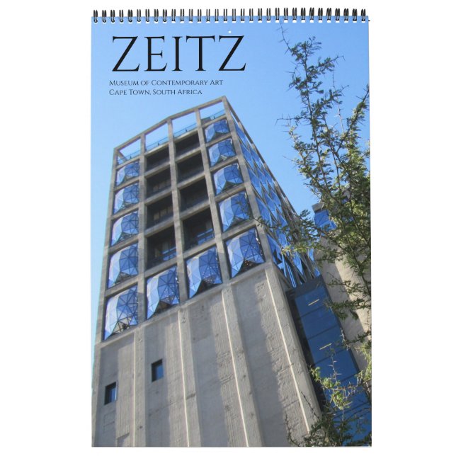 Calendário zeitz mocaa 2026 (Capa)