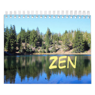 Calendário Zen