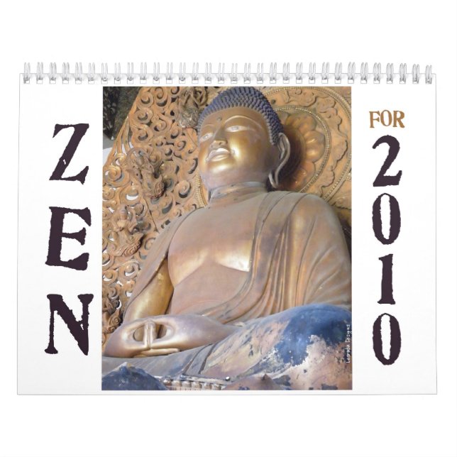 Calendário Zen (Capa)