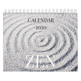 CALENDÁRIO ZEN 2020