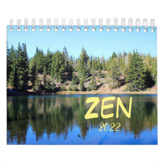 Calendário Zen 2022