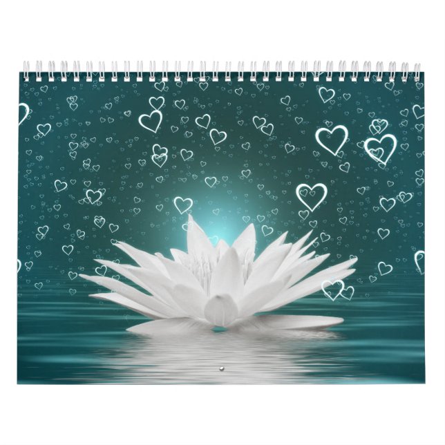 Calendário Zen de 12 Meses (Capa)