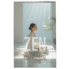 Calendário Zen O Caminho Da Harmonia