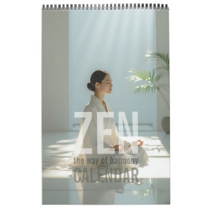 Calendário Zen O Caminho Da Harmonia