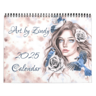 Calendário Zindy Art 2025