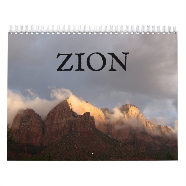 Calendário Zion (Capa)