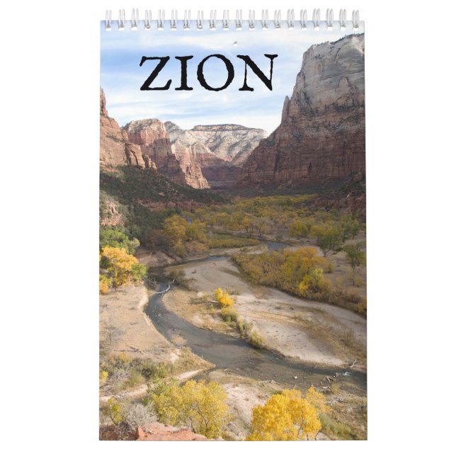 Calendário Zion (Capa)