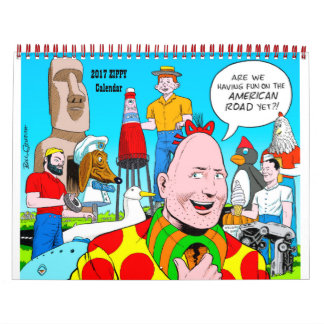 CALENDÁRIO ZIPPY 2017