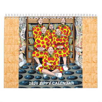 CALENDÁRIO ZIPPY 2020