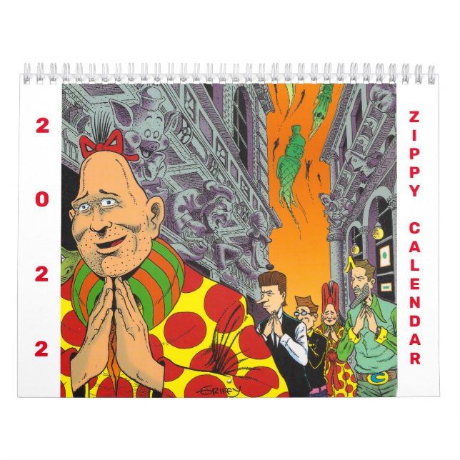 CALENDÁRIO ZIPPY 2022 (Capa)