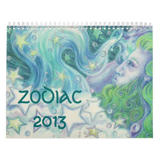 Calendário Zodiac 2013 (Capa)